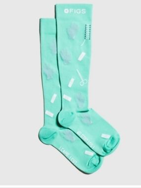 FIGS SUTURED UP COMPRESSION SOCKS